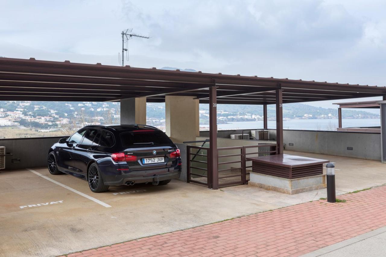 Apartamento Torre Gran Luxe 2 El Port De La Selva Eksteriør bilde