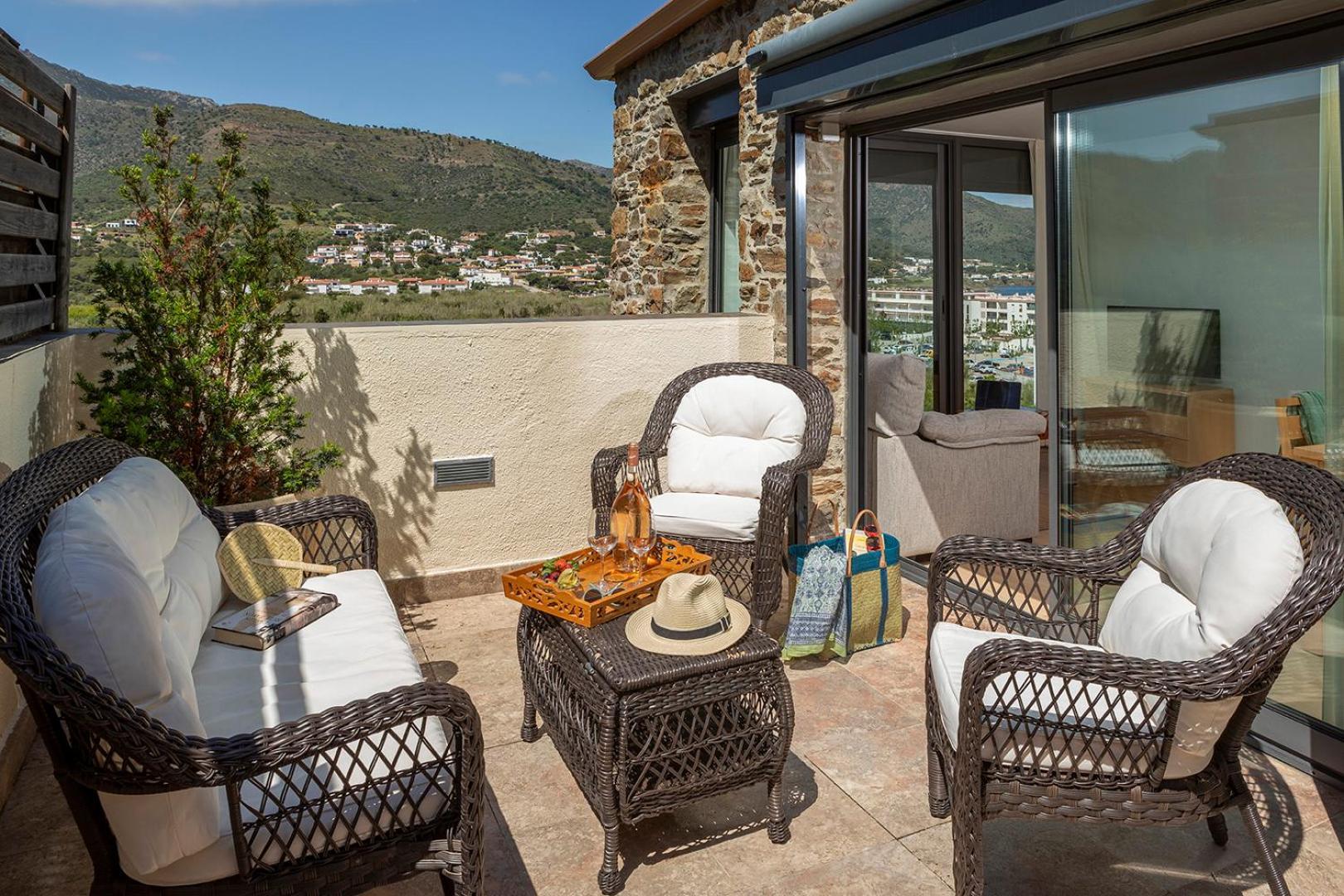 Apartamento Torre Gran Luxe 2 El Port De La Selva Eksteriør bilde
